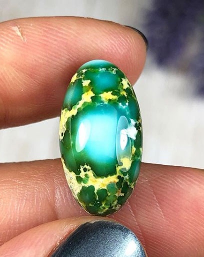 Mexican Turquoise of the 2000's - Dillon & Nattarika