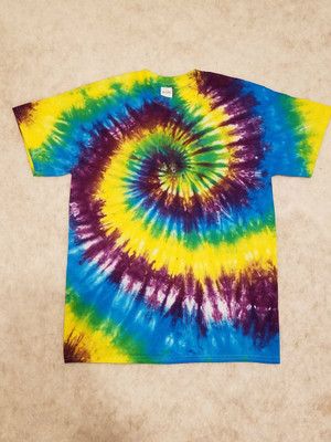 Cool Wave Tie Dye (short and long sleeve options) 