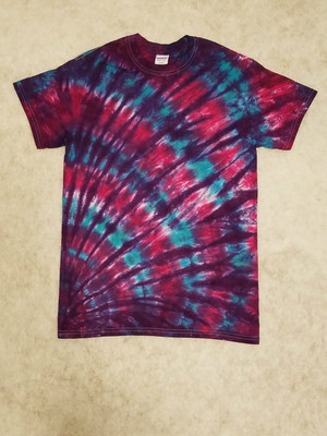 Grape Passion Tie Dye     (short and long sleeve options) 