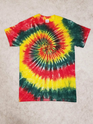 Marley Tie Dye (short and long sleeve options )