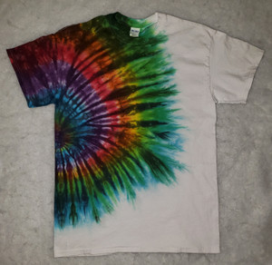 White Rainbow Tie Dye (short and long sleeve options) White Rainbow Tie Dye (short and long sleeve options)