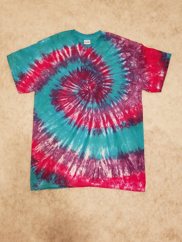 Cayman Breeze Tie Dye   (short and long sleeve options) 