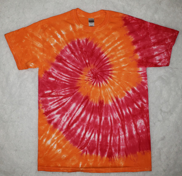  Bright Universe Tie Dye  (short and long sleeve options) 