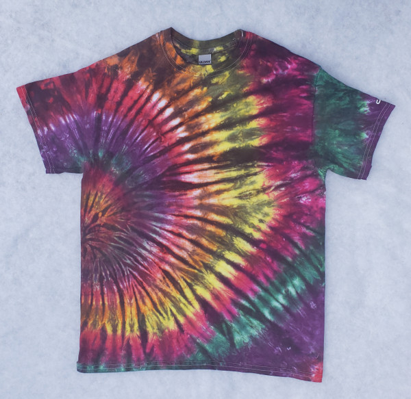 Hurricane Tie Dye (Short & Long sleeve options) 