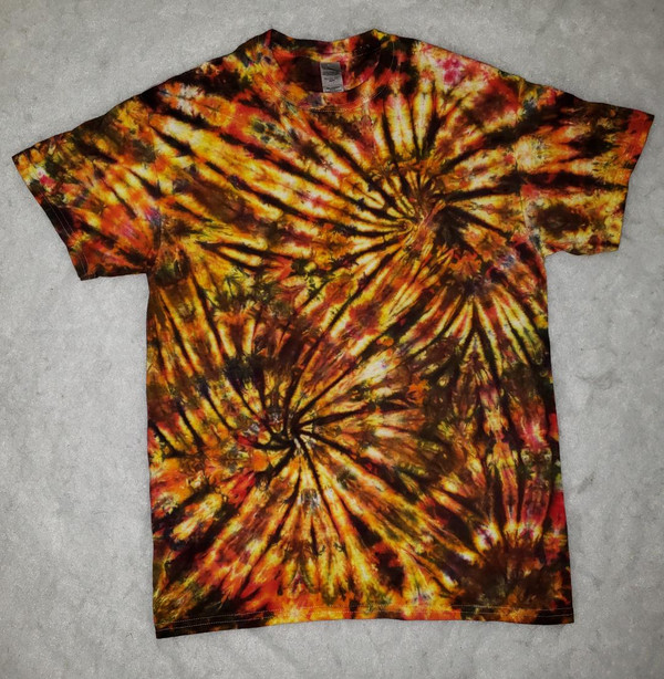   Flame Tie Dye (short & long sleeve options)