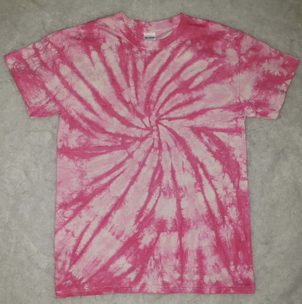  Pinky Pink Tie Dye  (short and long sleeve options) 