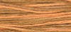 WDW - Weeks Dye Works Over Dyed Embroidery Floss - Copper #2236 WDW - Weeks Dye Works Over Dyed Embroidery Floss - Copper #2236