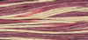 WDW - Weeks Dye Works Over Dyed Embroidery Floss - Raspberry Tart #1337 WDW - Weeks Dye Works Over Dyed Embroidery Floss - Raspberry Tart #1337