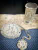 Atelier Soed Idee - GH 1857 Sampler - A Treasure Of Inspiration Pin Drum & Scissor Fob