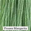 CC - Classic Colorworks - Over Dyed 100% Cotton Embroidery Floss - Frozen Margarita #CCT054