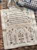 Lidya Corker Sampler Sewing Roll - Cross stitch Pattern Lidya Corker Sampler Sewing Roll - Cross stitch Pattern