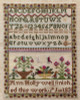 Ann Hollywell 1831 Sampler - Cross Stitch Pattern