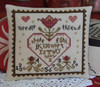 Abby Rose Designs - Primitive Heart Abby Rose Designs - Primitive Heart