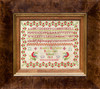 Amelia Bachelor 1863 Sampler -  Cross Stitch Pattern