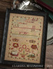 Clarissa Beaumont 1875 Sampler - Cross Stitch Pattern