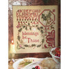 Home For The Holidays - Cross Stitch Pattern Book