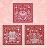 Love, Sweet Love - Cross Stitch Pattern
