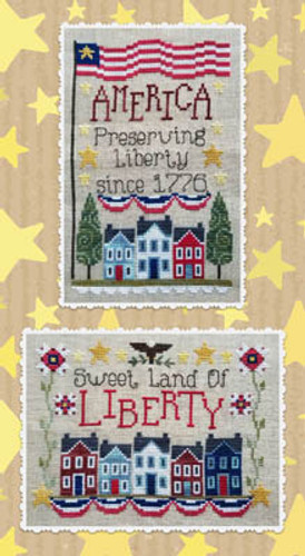 Preserving Liberty - Cross Stitch Pattern