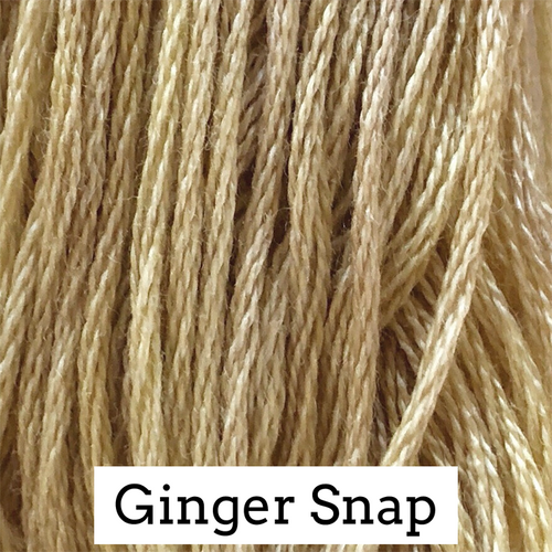CC - Classic Colorworks - Over Dyed 100% Cotton Embroidery Floss - Ginger Snap # 014