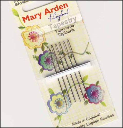 Regular Length Tapestry Needle - Size 26 - Pack of 6