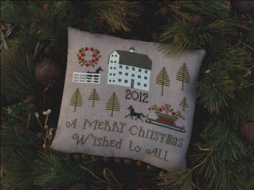 Farmstead Christmas - Cross Stitch Pattern