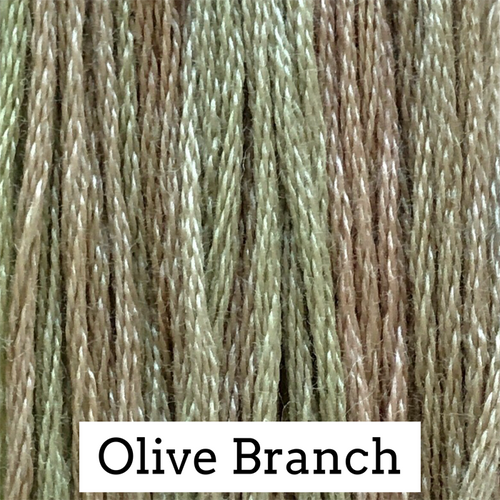 CC - Classic Colorworks - Over Dyed 100% Cotton Embroidery Floss - Olive Branch #152