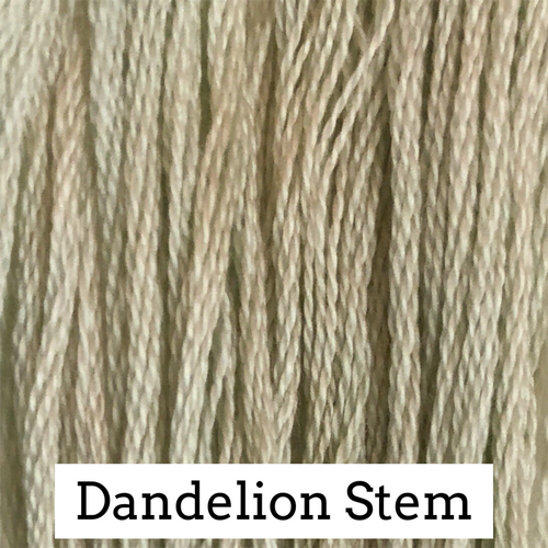 CC - Classic Colorworks - Over Dyed 100% Cotton Embroidery Floss - Dandelion Stem #119