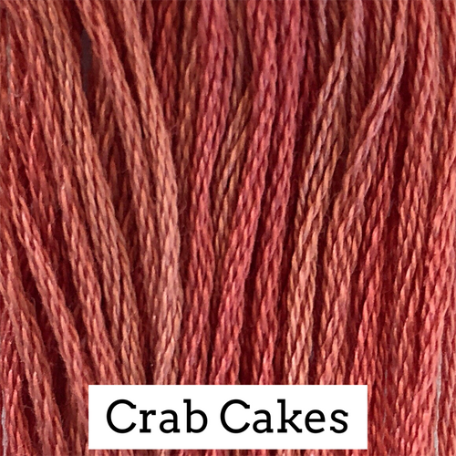 CC - Classic Colorworks - Over Dyed 100% Cotton Embroidery Floss - Crab Cakes #080