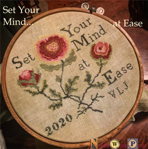 Set Your Mind at Ease -  Cross Stitch Pattern