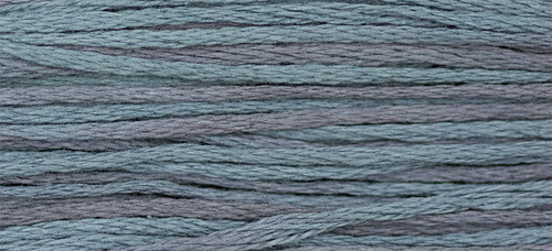 WDW - Weeks Dye Works Over Dyed Embroidery Floss - Battleship #2108