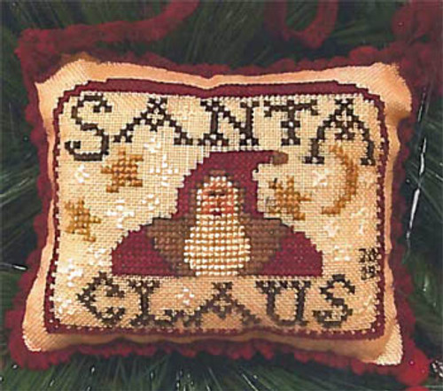 Dapper Santa 2019  Annual Ornament - Cross Stitch Pattern