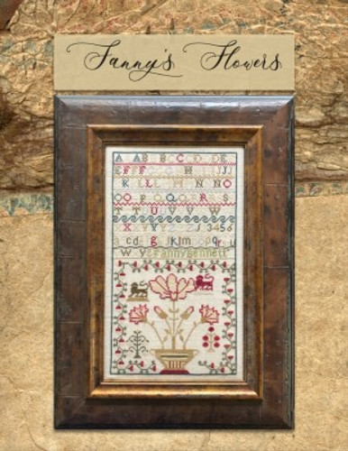 Fanny's Flowers Sampler - Cross Stitch Pattern