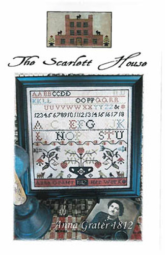 Anna Grater 1812 Sampler - Cross Stitch Pattern