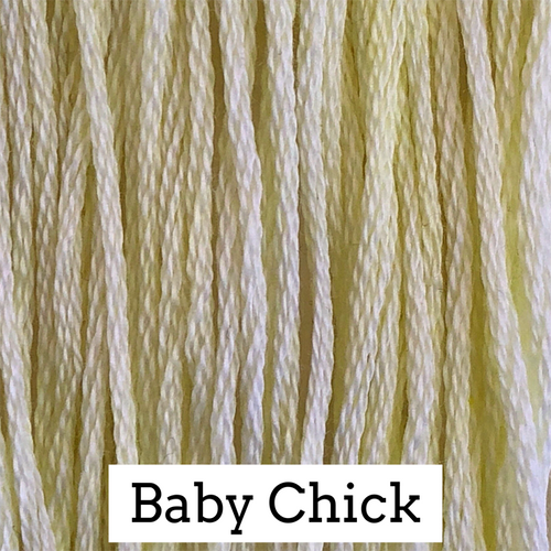 CC - Classic Colorworks - Over Dyed 100% Cotton Embroidery Floss - Baby Chick #CCT002