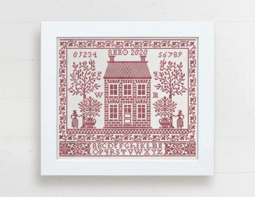 Home Sweet Home - Cross Stitch Pattern