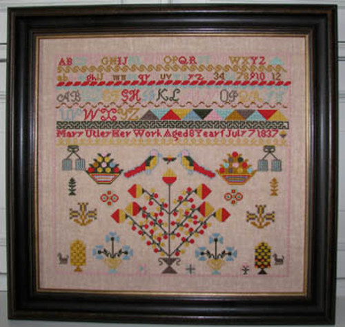 Mary Utley Sampler