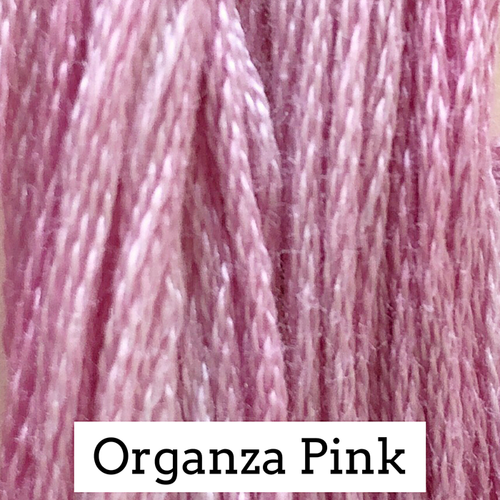 CC - Classic Colorworks - Over Dyed 100% Cotton Embroidery Floss - Organza Pink #022