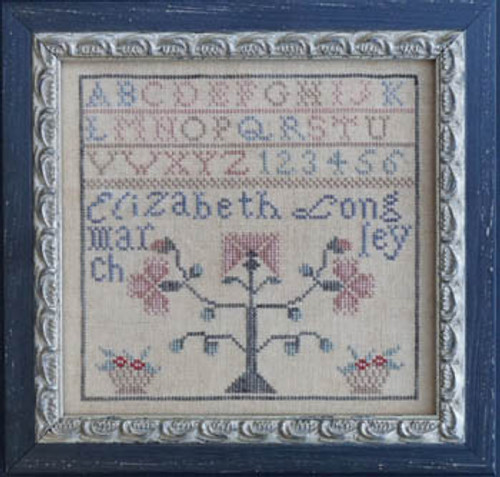 Elizabeth Longley (Fetish No. 2) Sampler - Cross Stitch Pattern