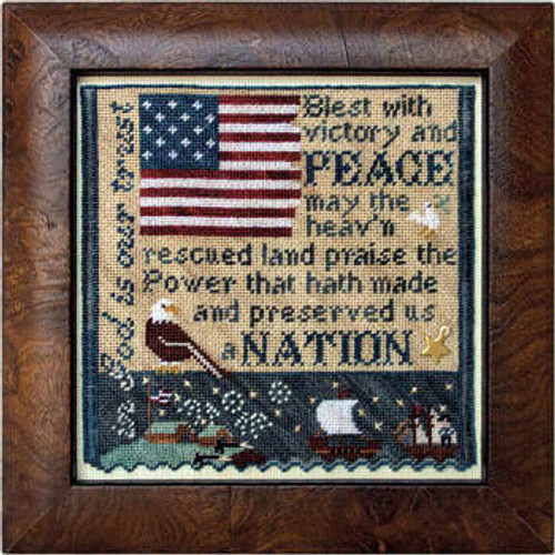 Victory & Peace - Cross Stitch Pattern