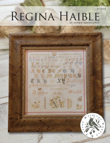 Regina Haible Sampler -  Cross Stitch Pattern