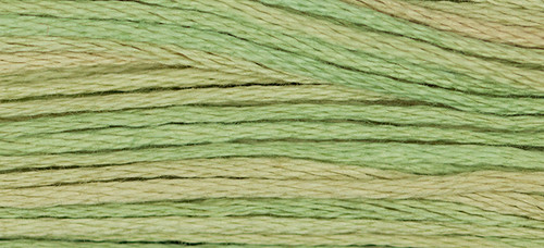 WDW - Weeks Dye Works Over Dyed Embroidery Floss - Butter Bean #1189