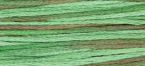 WDW - Weeks Dye Works Over Dyed Embroidery Floss - Foliage #4135