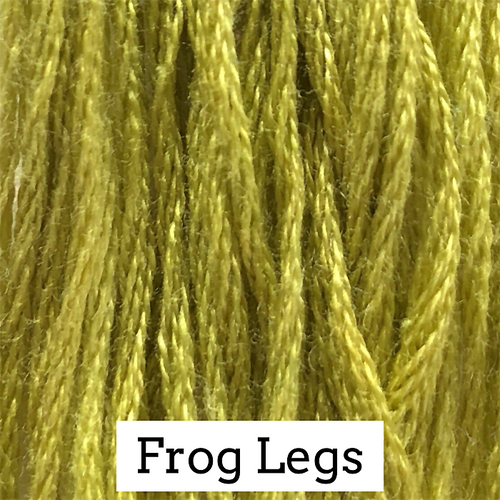 CC - Classic Colorworks - Over Dyed 100% Cotton Embroidery Floss -  Frog Legs #211