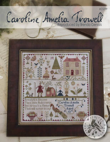 Caroline Amelia Trowell - Cross Stitch Pattern