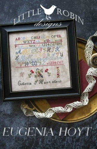 Eugenia Hoyt Sampler - Cross Stitch Pattern