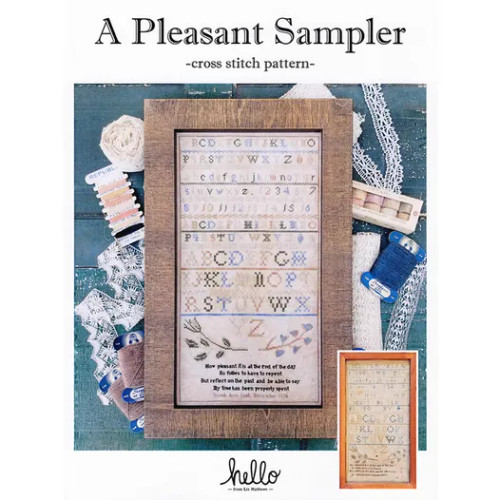 A Pleasant Sampler - Cross Stitch Pattern