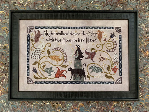 Night Walked Down - Cross Stitch Pattern 