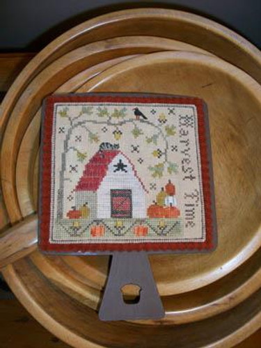 Chelsie & Me Harvest Time - Cross Stitch Pattern 