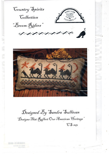 Broom Riders - Cross Stitch Pattern