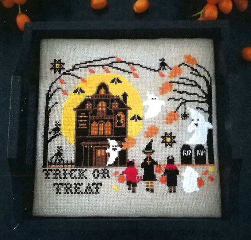 Trick or Treat - Cross Stitch Pattern